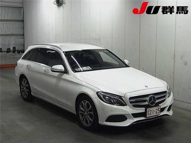 2006 MERCEDES BENZ C CLASS WAGON 205242C 2015 г. (JU Gunma)